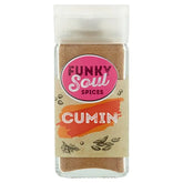 Funky Soul Spices Cumin 35g (Case of 6)  Honesty Sales U.K
